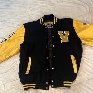 Veteran Letterman Jacket